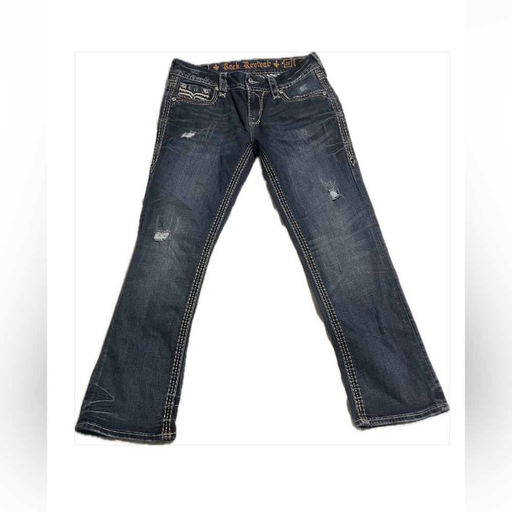 Rock Revival Sukara Cropped Jeans